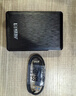 科硕（KESU）1TB 移动硬盘 大容量 USB3.0手机笔记本电脑外接存储机械硬盘2.5英寸 K1-时尚黑+硬盘包  实拍图