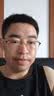 SooGree近视眼镜框男士半框光学镜框钛架防蓝光防辐射眼镜可配带散光度数 实拍图
