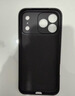 品胜【相机按键全包】适用iPhone17Pro手机壳苹果17Pro保护套亲肤柔性液态男女款超薄全包软壳保护套黑 实拍图