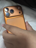 韩诺适用苹果17promax手机壳新款超薄磨砂iphone17promax高级感金属硬保护套镜头全包防摔男女 星宇橙 晒单实拍图