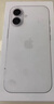 Apple/苹果 iPhone 16（A3288）128GB 白色 支持移动联通电信5G 双卡双待手机 实拍图
