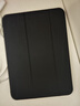 京东京造iPad11 2025保护壳11英寸三折支架款 iPad 10苹果平板防摔保护套2022款10.9轻薄软壳休眠皮套黑色 实拍图