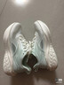 卡骆驰（CROCS）贝雅卡骆班洞洞鞋轻便耐磨一脚蹬休闲鞋女鞋时尚沙滩鞋|205089 白/深蓝-126 39 (240mm) 实拍图