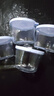 网红咸菜碗玻璃密封罐加厚酱菜盒冰箱保鲜罐小菜泡菜罐分装盒 四只混搭装 4个 180ml 实拍图