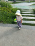 Lemonkid宝宝防晒帽男童防紫外线大帽檐遮阳帽女孩披风海边沙滩渔夫帽 实拍图