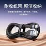 品胜苹果数据线快充充电器线适用iPhone14promax/13/12/11/8/Xs手机iPad车载USB to Lightning编织1.5m 实拍图