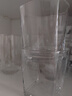 青苹果 加厚无铅玻璃杯295ml6只 鸡尾酒洋酒杯威士忌杯 啤酒杯水杯茶杯 实拍图