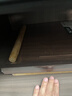 双枪乌檀木擀面板切菜板实木家用面板揉面和面案板大号70*45*2cm 实拍图