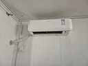 大金（DAIKIN）空调【价保618】小鑫大1.5匹2级能效静音省电智能控制双排纯铜管变频冷暖挂机以旧换新FTXB236WCLW 实拍图