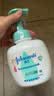 强生婴儿牛奶洗发沐浴二合一400ml*2 新生儿宝宝儿童洗发水沐浴露泡沫 实拍图