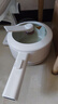 美的（Midea）电煮锅 小电锅 电蒸锅 宿舍小锅多功能锅辅食锅 1.6L学生寝室一体泡面小火锅电煮锅XZE2017 配蒸笼 实拍图