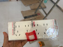 德力西（DELIXI）118型开关插座面板 CD696超薄美学大板 二十孔插座白色 实拍图