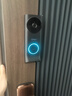 360双摄可视门铃6MAX 400万+200万家用监控智能电子猫眼摄像头红外夜视远程通话包裹快递识别 实拍图
