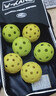 维康碳纤维匹克球拍儿童成人比赛专业训练pickleball玻纤拍板球全套装 【进阶碳纤】双拍-海浪+球包+6个球 实拍图