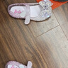芭比夏季童鞋儿童凉鞋女孩蝴蝶结果冻鞋女童水晶鞋DA7233 粉色  28 实拍图