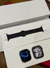 Apple/苹果 Watch S11 智能手表GPS款42毫米亮黑色铝金属表壳黑色运动型表带S/M MEU94CH/B 实拍图