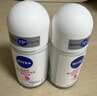 妮维雅（NIVEA）抑汗香体腋下止汗露干爽滚珠活力清新爽身走珠液50ml*2生日礼物 实拍图