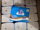 洁云卫生纸加韧方包纸400张*12包平板纸厕纸 加厚抽纸巾 全家用整箱 实拍图