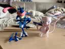 万代（BANDAI）宝可梦47甲贺忍蛙拼装模型动漫手办乐趣拼装 实拍图