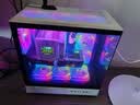 酷冷至尊（CoolerMaster）GX850W 白 电脑电源/金牌全模组/全一线日系电容/ATX3.1 原生PCIe5.1线材/智能温控风扇/7年质保 实拍图