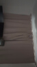 铭聚布艺（MINGJU）窗帘 全遮光窗帘成品窗帘布遮阳帘 涤塔夫奶油挂钩式2.0*1.6单片 实拍图