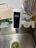 奥克斯（AUX）电热水龙头热水器免安装即热速热接驳款厨卫两用加热水龙头 【免安装】雪山白+漏保+送万向喷头 实拍图
