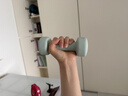 Keep哑铃女士健身家用彩色浸塑环保手铃亚铃全身塑形浅绿1.5kg*2 实拍图