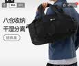 Keep干湿分离游泳健身包防水大容量单肩户外收纳运动托特包 黑色 实拍图