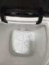 VCJ洗衣机半全自动迷你洗衣机小型洗脱一体小型家用母婴内衣裤洗袜子神器儿童单身人宿舍出租房 7.5KG旗舰款【强力洗涤*定时降噪快洗】白 实拍图