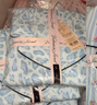 维多利亚的秘密（Victoria's Secret）维密 单依纯同款宅度假天丝绵柔印花凉感睡衣家居服套装女不易皱 实拍图
