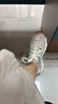斯凯奇（Skechers）奶茶熊女鞋夏厚底老爹鞋软底熊猫鞋休闲运动鞋149238 实拍图