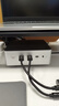 来酷（Lecoo）MINI PRO主机商务迷你台式机电脑(R7-8745H 24G内存 512G SSD )水月银 实拍图