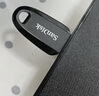 闪迪（SanDisk）256GB USB3.2 U盘 CZ550黑色 读速100MB/s 安全加密 数据恢复 学习办公电脑车载 高速大容量优盘 实拍图