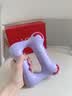 VTT筋膜环筋膜枪腿部瘦肚子神器揉腹仪甩脂腹部腰部全身按摩器抖抖腰带按摩机律动生日礼物国庆中秋节 【数显款-紫】99档调节+红光热敷+深层甩脂 实拍图