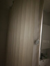 MYMOODHOUSE浴室折叠浴帘磁吸防水淋浴房隔断免打孔卫生间干湿分离隐形挡水帘 实拍图