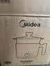 美的（Midea）电煮锅 宿舍小电锅 电蒸锅 学生寝室一体泡面小火锅电煮锅 多功能锅 电热锅 XZE1613 配蒸笼 1.7L 实拍图