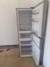 华凌美的出品271升三开门冰箱小型银色电冰箱一级能效双变频双净味风冷无霜租房家用HR-282WTP国家补贴 实拍图