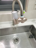 德思克净水器水龙头过滤器家用自来水滤水器直饮前置过滤器厨房卫生间通用除余氯双出水可清洗滤芯 一机6芯【升级阻垢抑菌】 实拍图