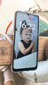 酷派（Coolpad）C1 不识字老人都会用 纯净无广告老人机一键微信视频 来电自动接听 远程协助防走丢手机 中国红 实拍图
