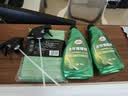 龟牌（Turtle Wax）速效汽车镀膜剂车漆防护上光液体水晶镀膜喷雾500ml*2瓶 TC123006 实拍图