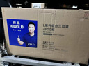 悍高（HIGOLD） 厨房橱柜拉篮碗架抽屉式碗篮加厚304不锈钢底板调味篮双层碗碟篮 800柜2层-L系列套装 实拍图