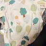 童泰婴儿连体衣服纯棉0-6个月新生儿蝴蝶衣春夏季男女宝宝婴儿服2件装 蓝色暖阳 66cm 实拍图
