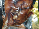 金锣酱卤猪蹄500g/袋 休闲零食即食猪手肘子熟食下酒菜卤味 实拍图