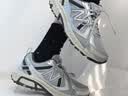 NEW BALANCE NB410官方夏季男鞋女鞋情侣越野户外鞋网面透气复古休闲运动鞋 浅灰色/银色 宽鞋楦2E MT410KR5 38 (脚长23.5cm) 实拍图