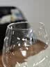CLITON红酒杯玻璃高脚彩杆杯8件酒具套装勃艮第酒杯家用葡萄酒杯醒酒器 实拍图