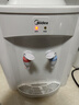 美的（Midea）饮水机家用上置式桶装水小型台式桌面宿舍饮水机办公室温热两用迷你饮水器MYR720T 【全国联保】 制热型 实拍图