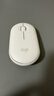 罗技（Logitech）LOGITECH PEBBLE鼠标 无线蓝牙鼠标 办公静音鼠标 鼠标对称鼠标 鹅卵石造型 米白色 实拍图
