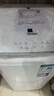 海尔（Haier）【价保618】迷你波轮全自动洗衣机3公斤小型母婴内衣裤mini除菌租房家用组搭以旧换新京东自营R368 实拍图