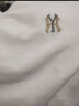 迦设男士长袖T恤新款潮牌圆领长袖潮流秋季T袖秋装修身卫衣男 白色 XXXL(150-165斤) 晒单实拍图
