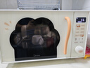 美的（Midea）小滋味微烤炸一体机萌宠猫爪不锈钢内胆23L家用大容量一级能效平板式热风空气炸2026新款F23G5 实拍图